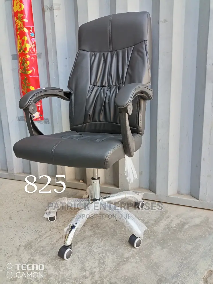 Imported Executive Office Leather Chair