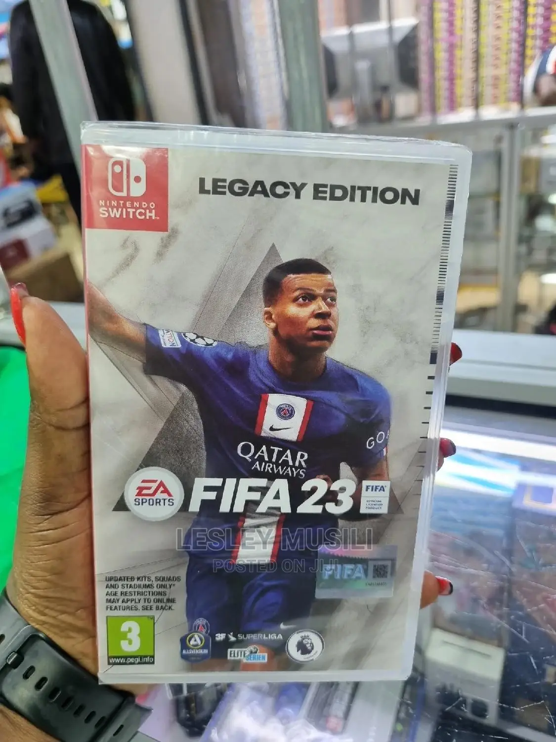 Nintendo Switch Fifa 23