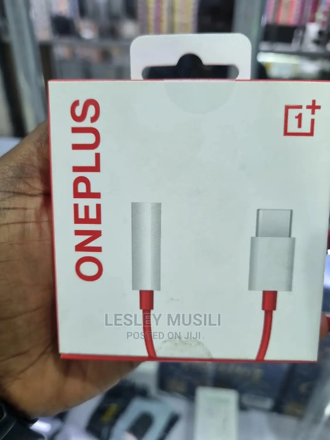 Oneplus Type-C to Jack Adapter 3.5mm(New )