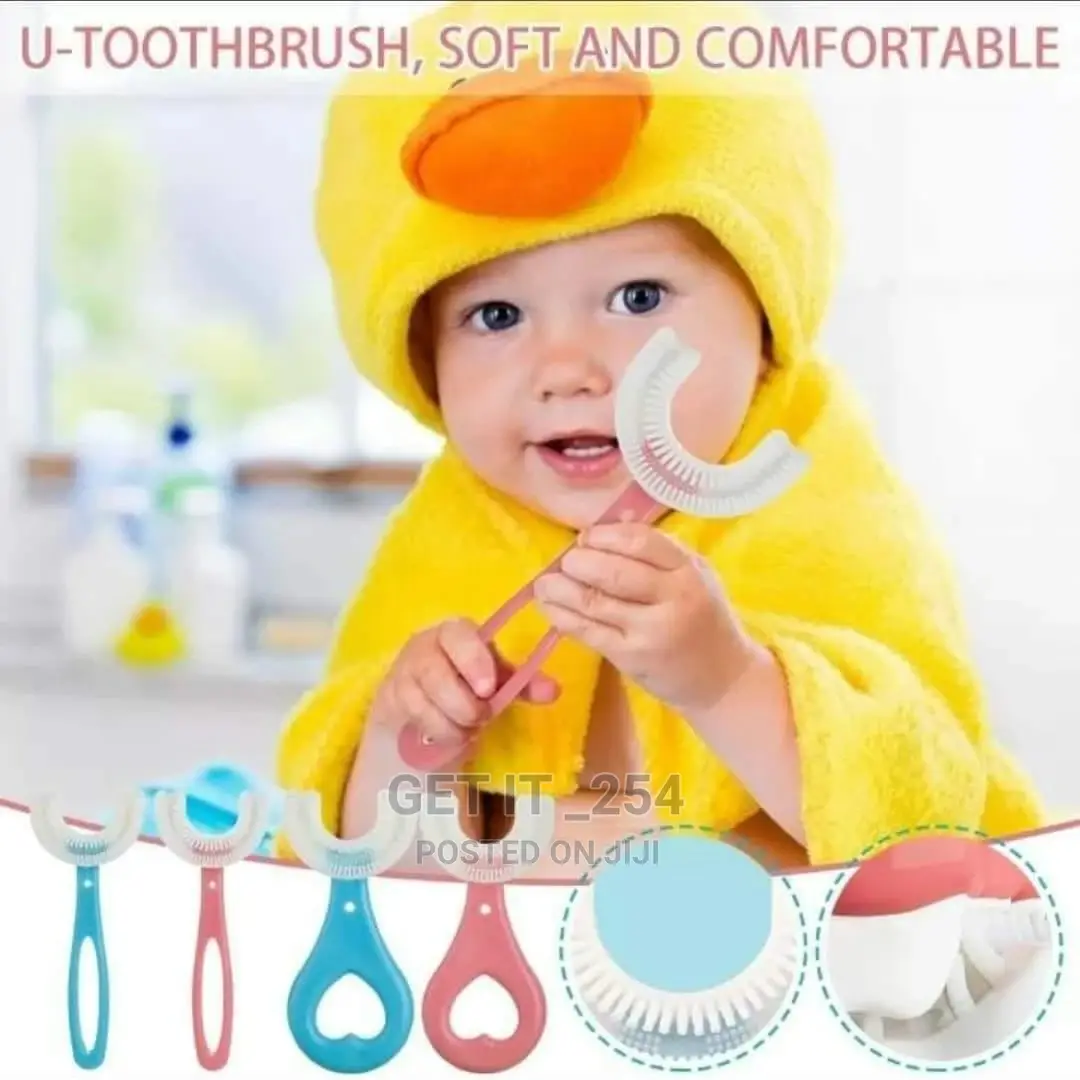 Silicone U Shaped Toothbrush