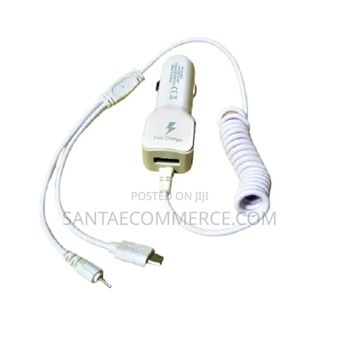 USB Car Phone Charger