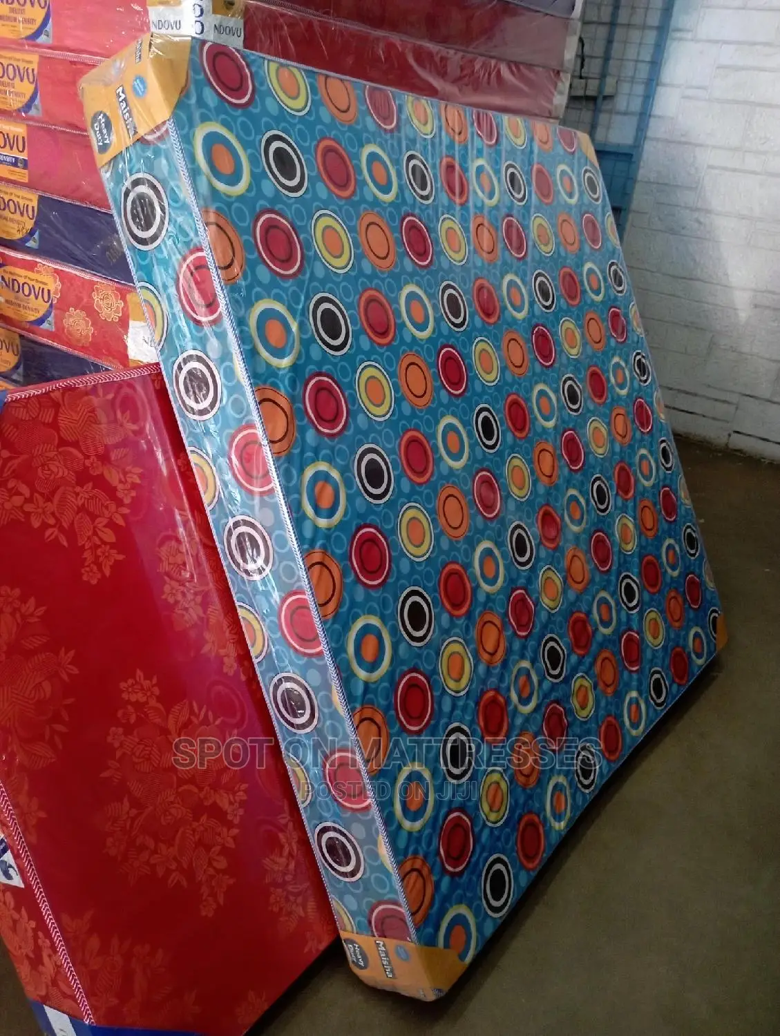 6by6 (72by74) 8inch HD Mattresses