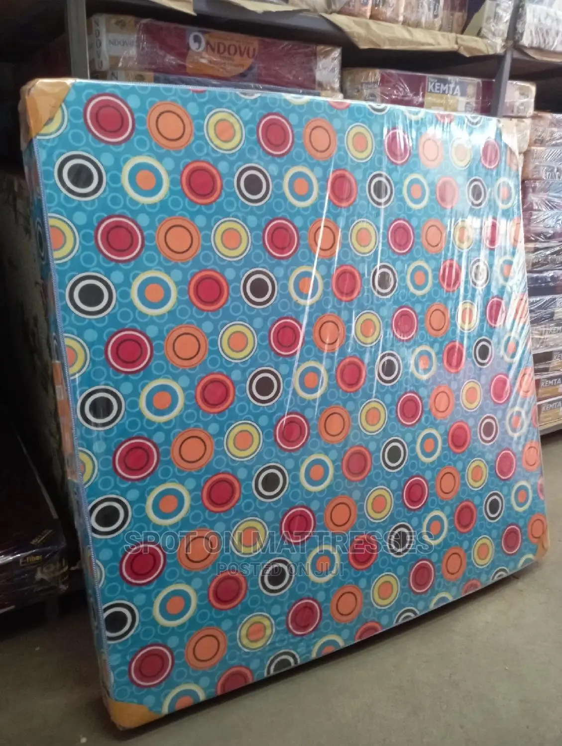 6by6 (72by74) 8inch HD Mattresses