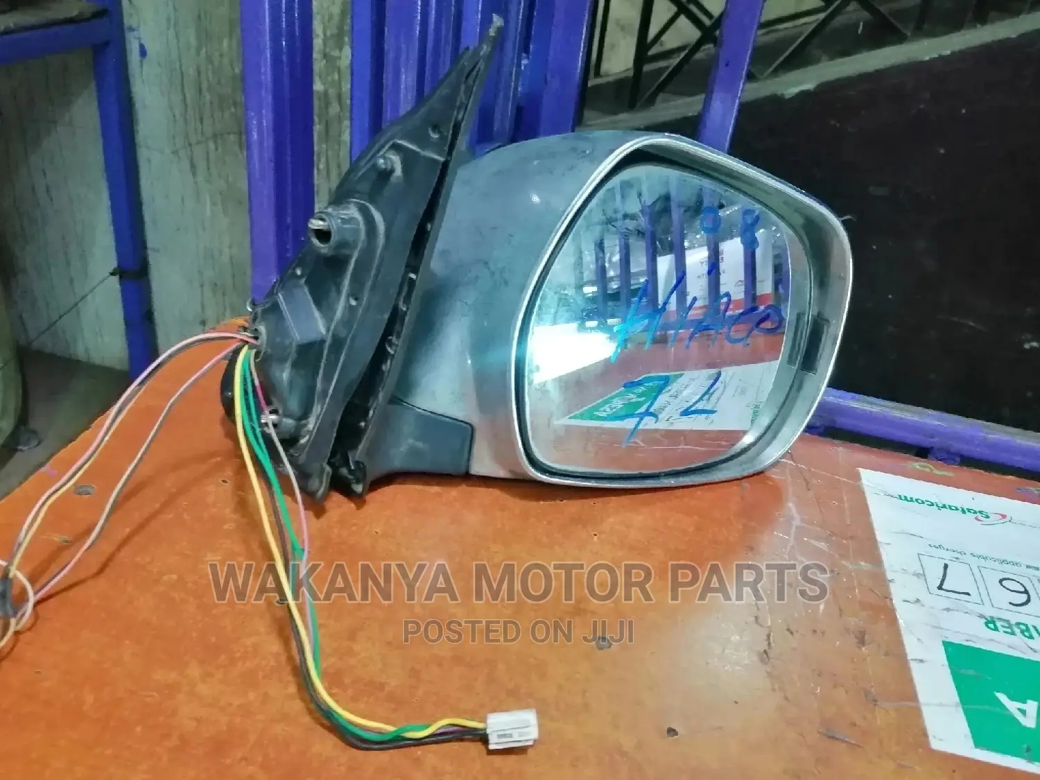 Toyota Hiace 7L Side Mirror 2008, Ex Japan Original Parts