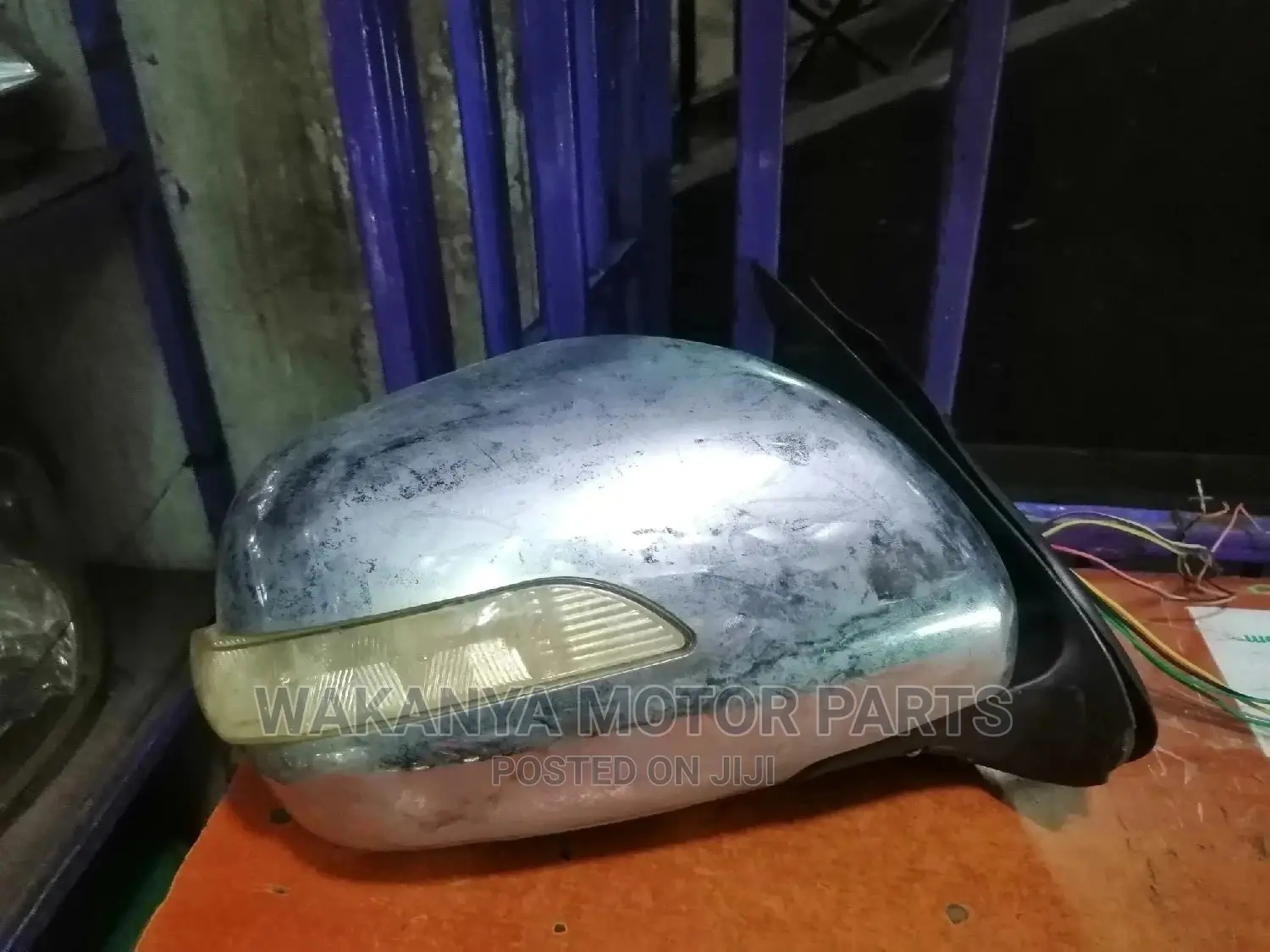Toyota Hiace 7L Side Mirror 2008, Ex Japan Original Parts