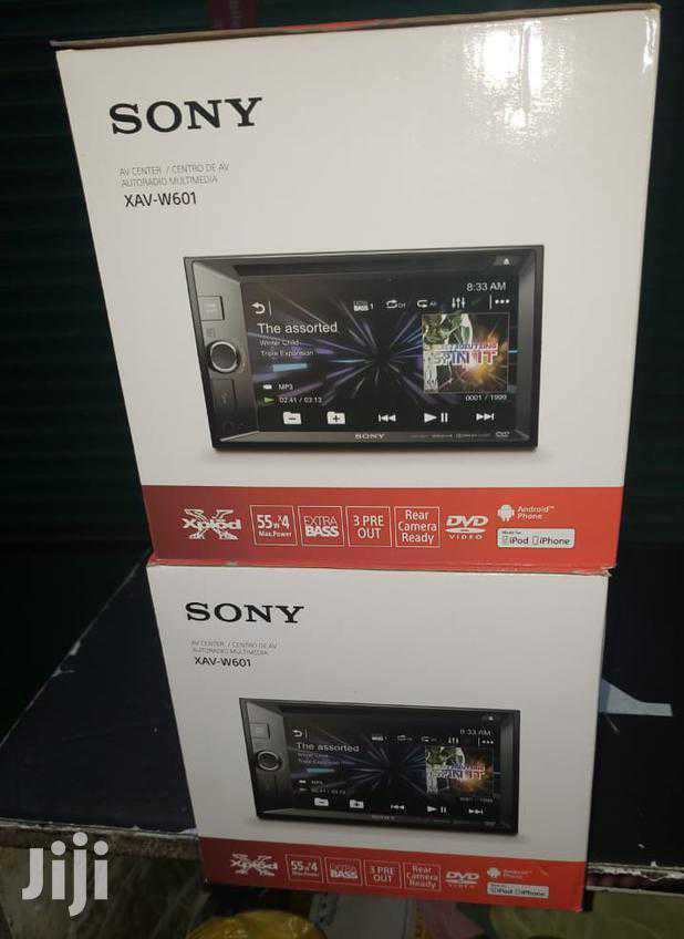 Sony Xav-w601 Stereo
