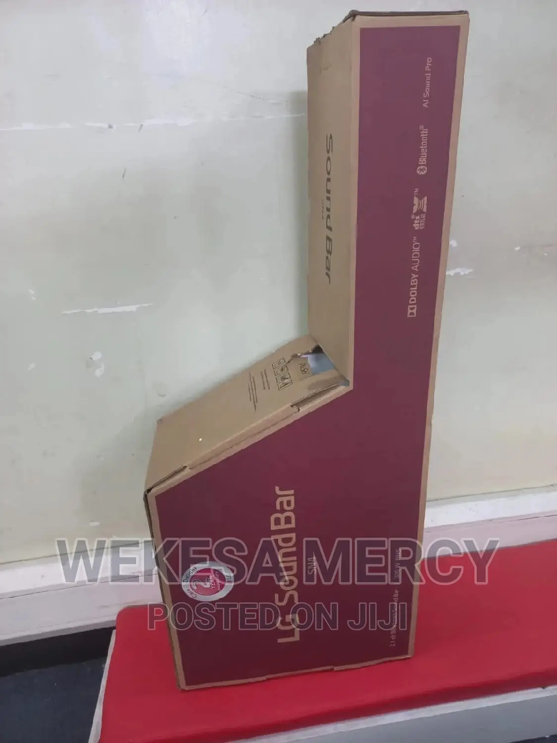 LG SN4 2.1 Channel 300W Slim Sound Bar With DTS Virtual:X