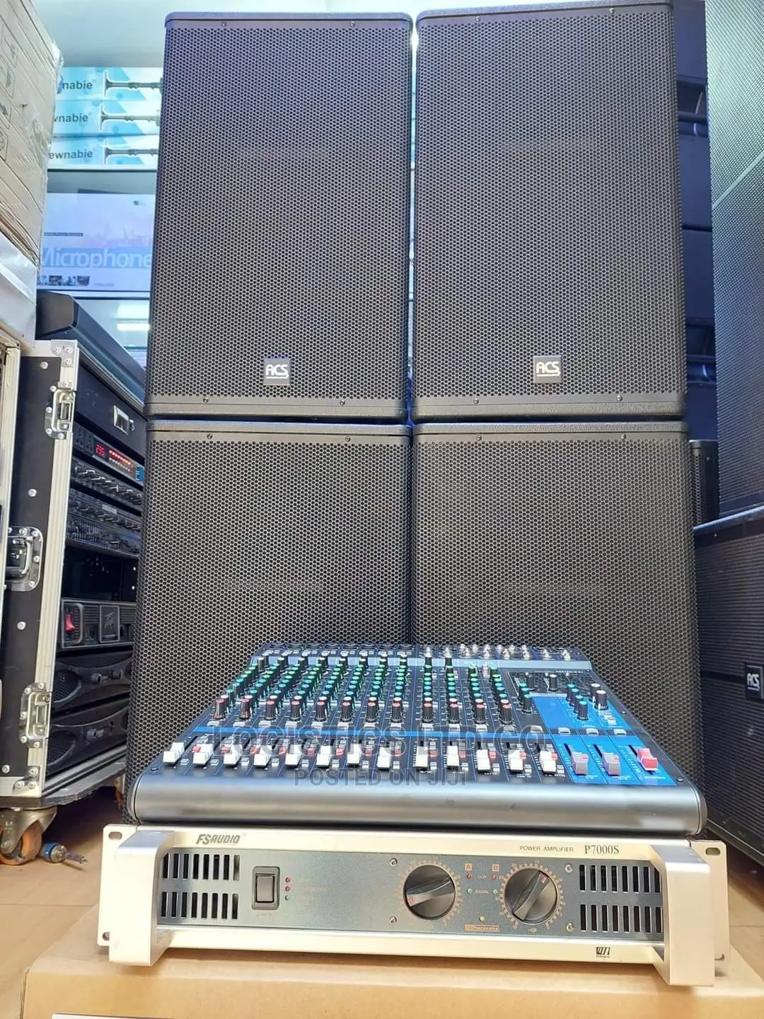 Complete Public Address System Package