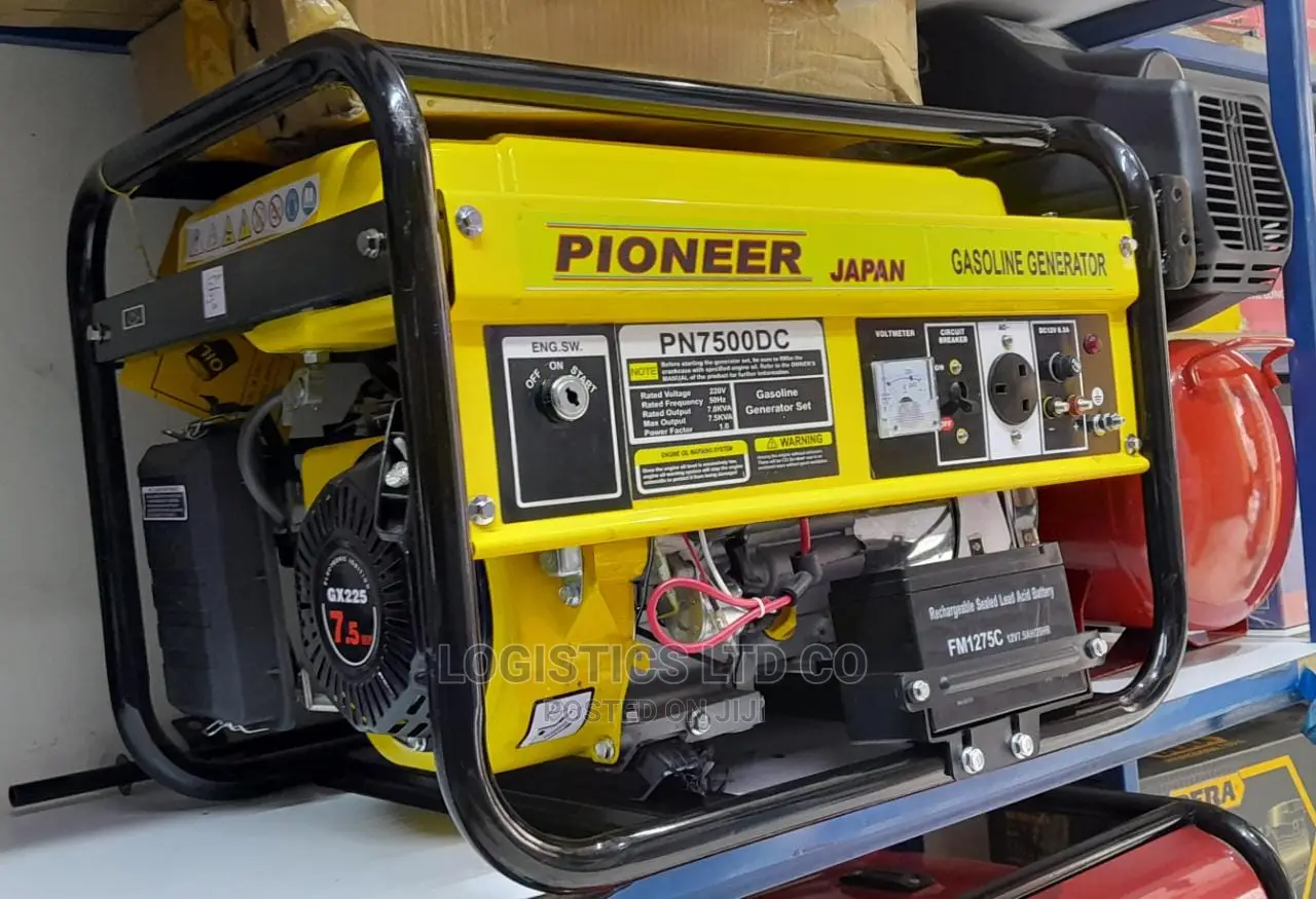 Pioneer 7kva Petrol Generator