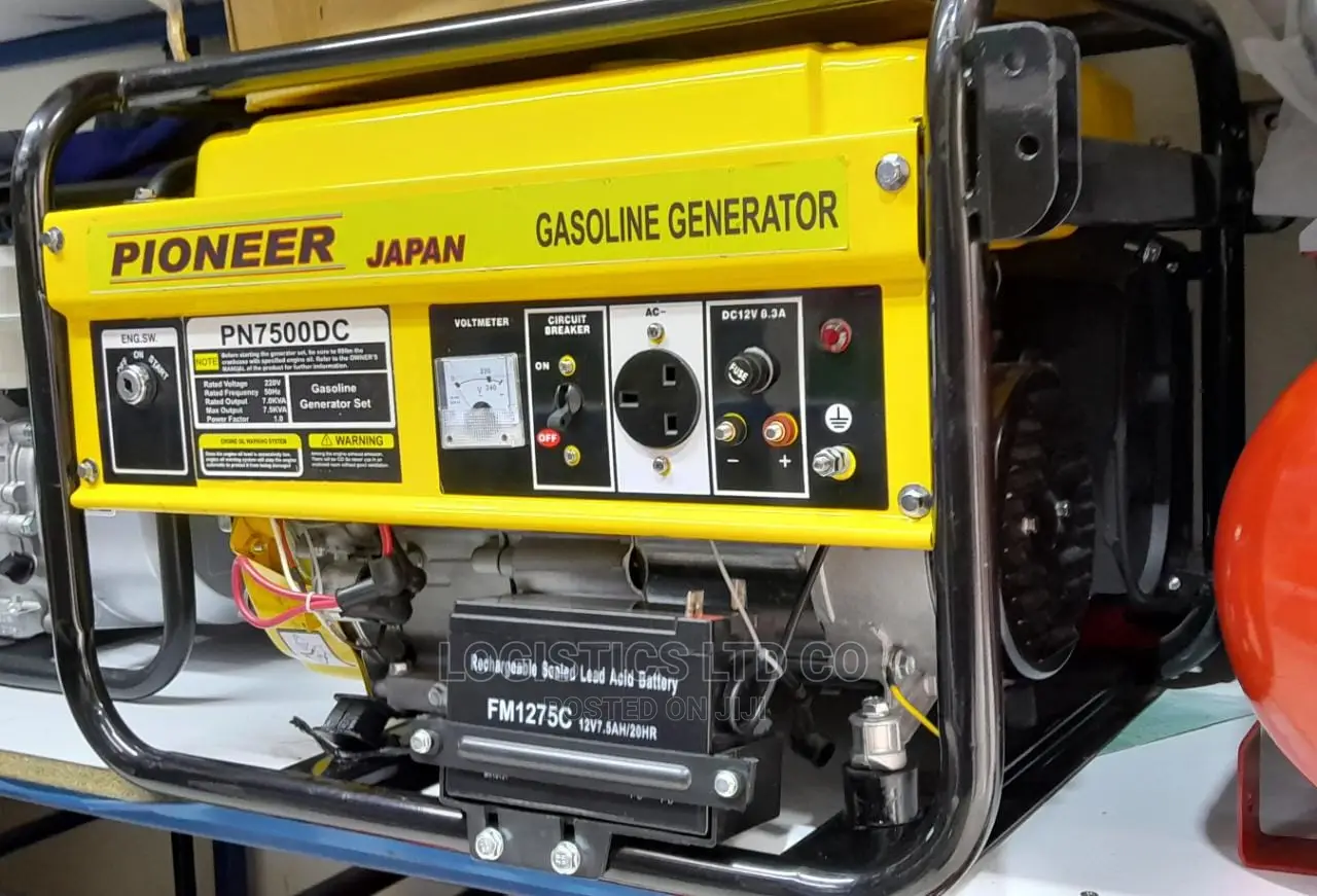 Pioneer 7kva Petrol Generator