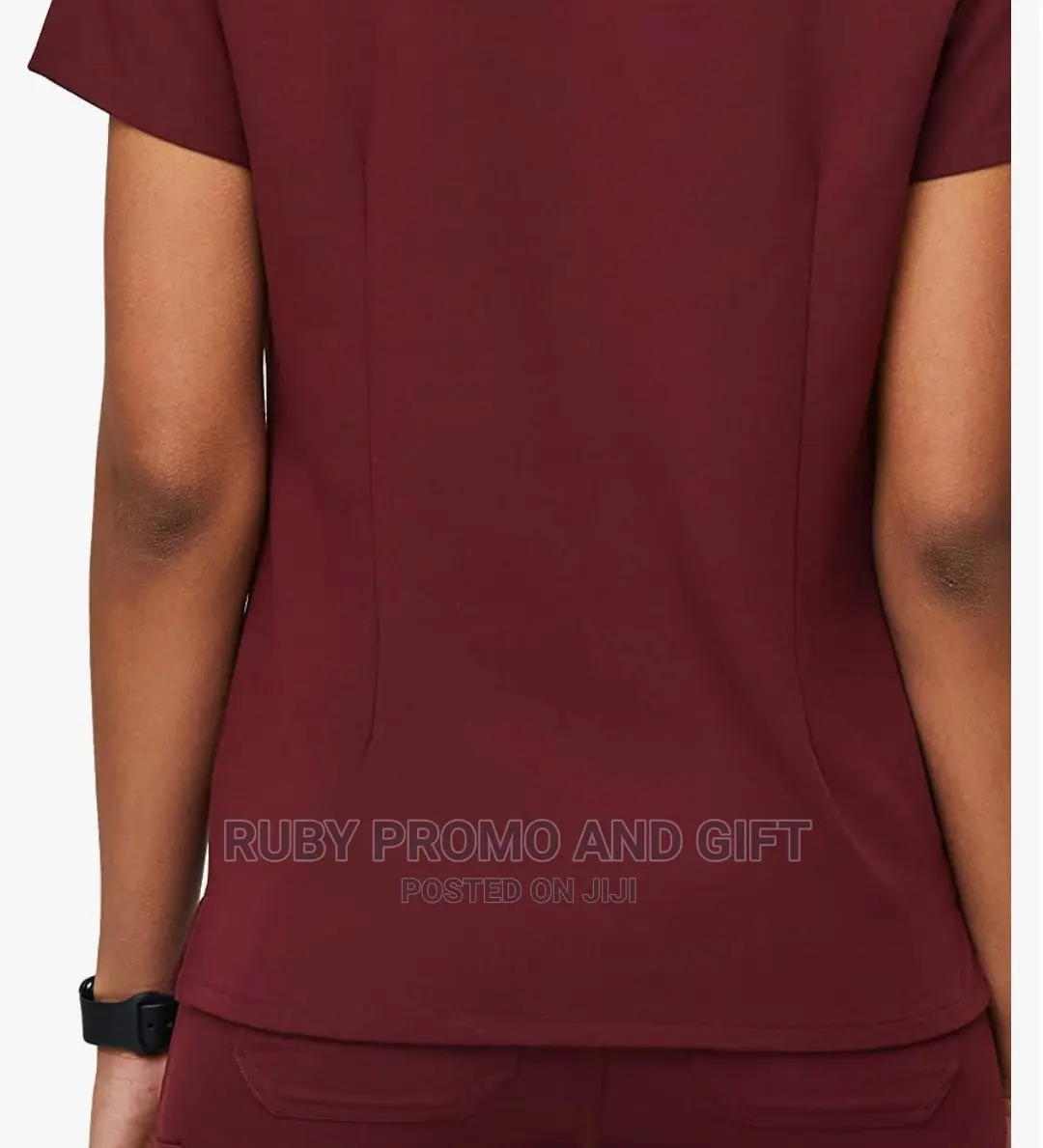 High Quality Maroon Hospital Scrubs