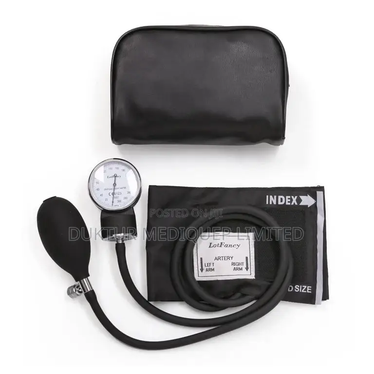 Aneroid Sphygmomanometer for Adults Blood Pressure Monitor