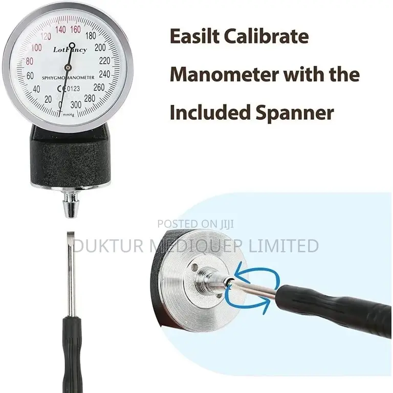 Aneroid Sphygmomanometer for Adults Blood Pressure Monitor
