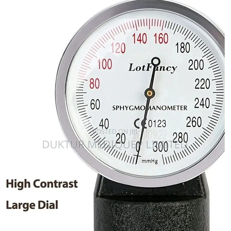 Aneroid Sphygmomanometer for Adults Blood Pressure Monitor