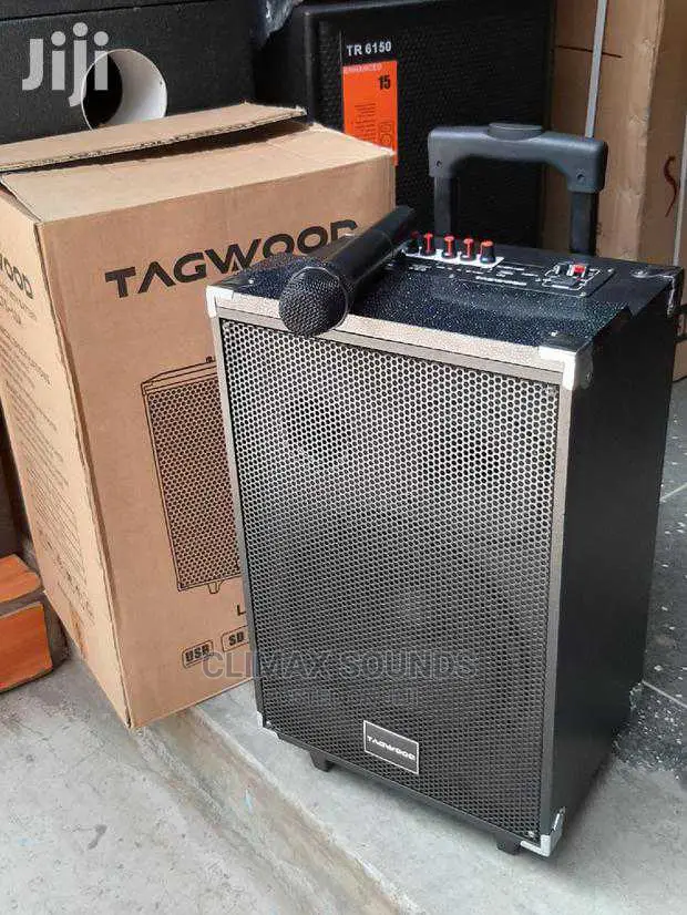 Tagwood Portable Speaker 15A Midi Range