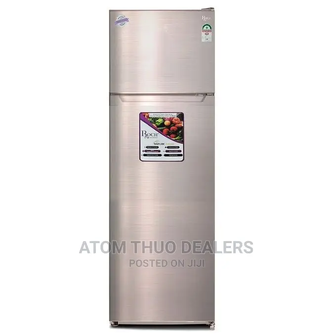 330dt Roch Refrigerator Double Door 