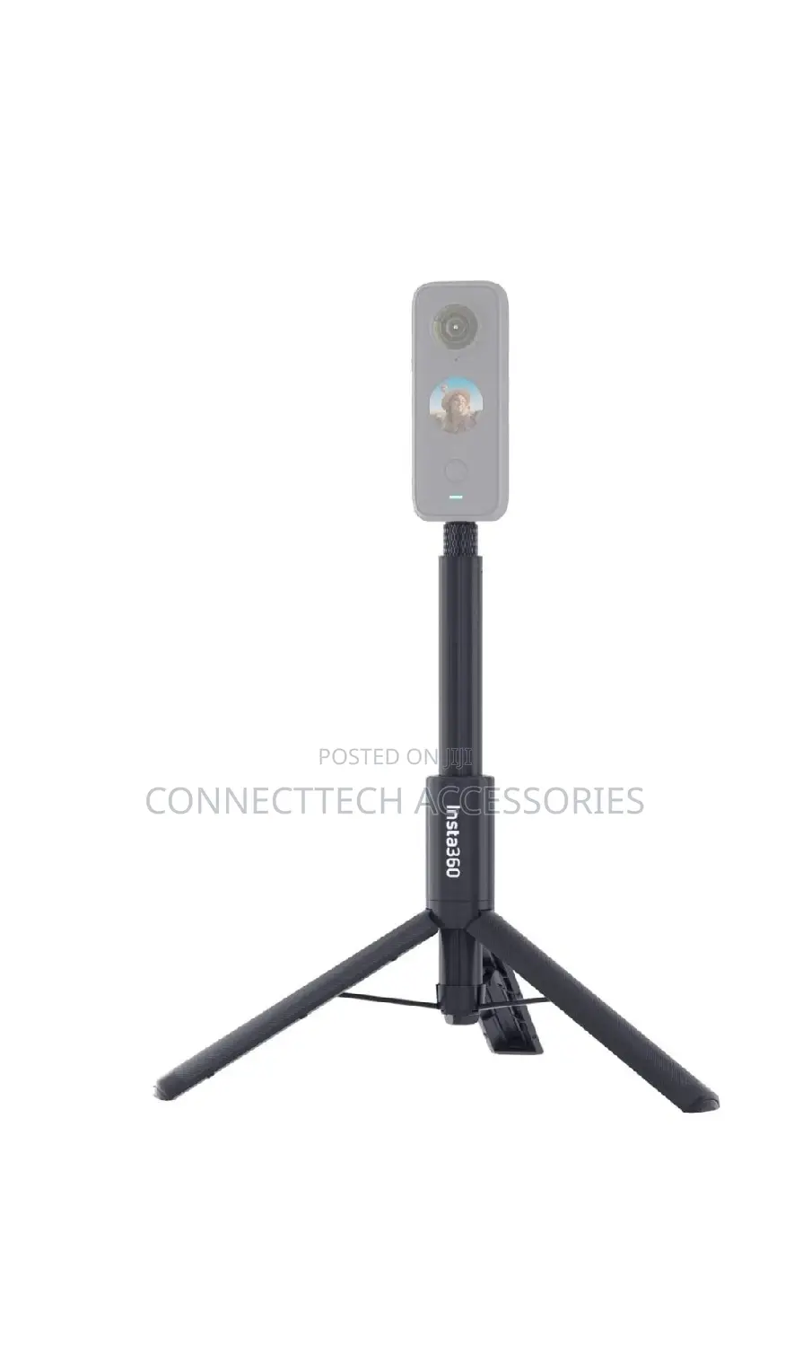 Insta360 Invisible Selfie Stick With Built-In Tripod