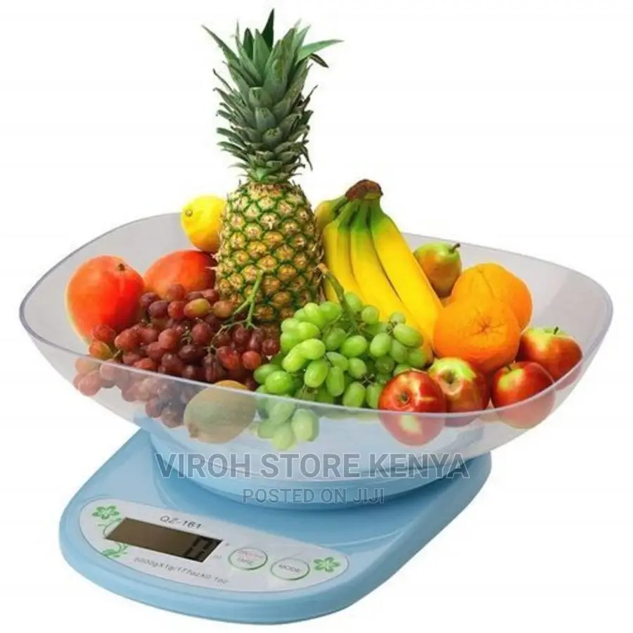 Generic Electronic Bowl Kitchen Weighing Scale (Up to 5KG)