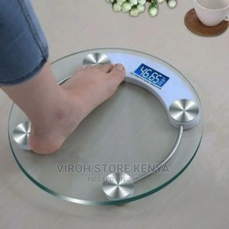 Generic Heavy-Duty 8mm Digital Weighing Scale - LED Display