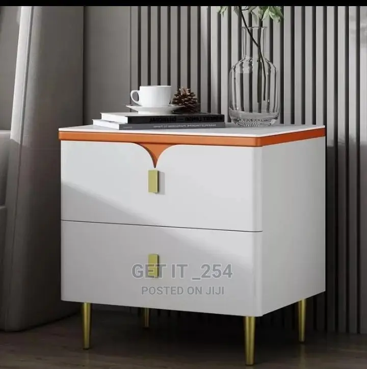 Two Tone Beside Drawers