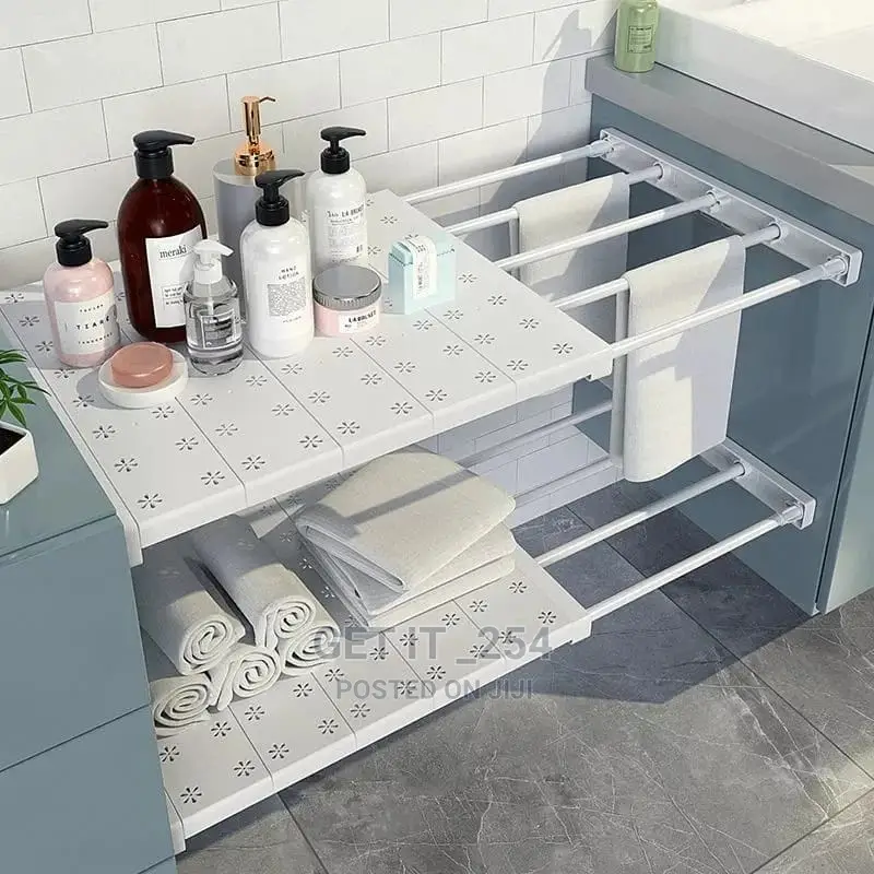 Expandable Wardrobe Closet Shelves