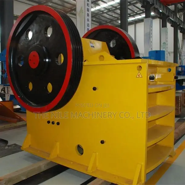 Primary Crusher Used in Mines and Ore Processing Plants
