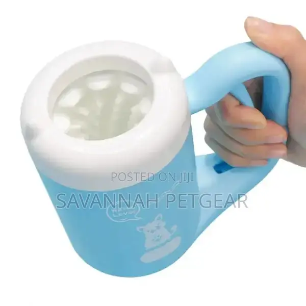 Urbadog Semi-Automatic Paw Plunger Cleaner, Blue