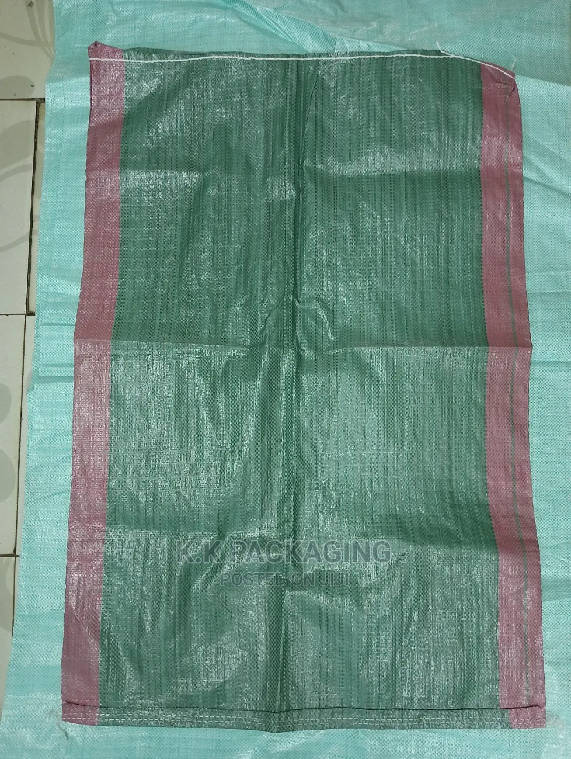 Dark Green Sacks