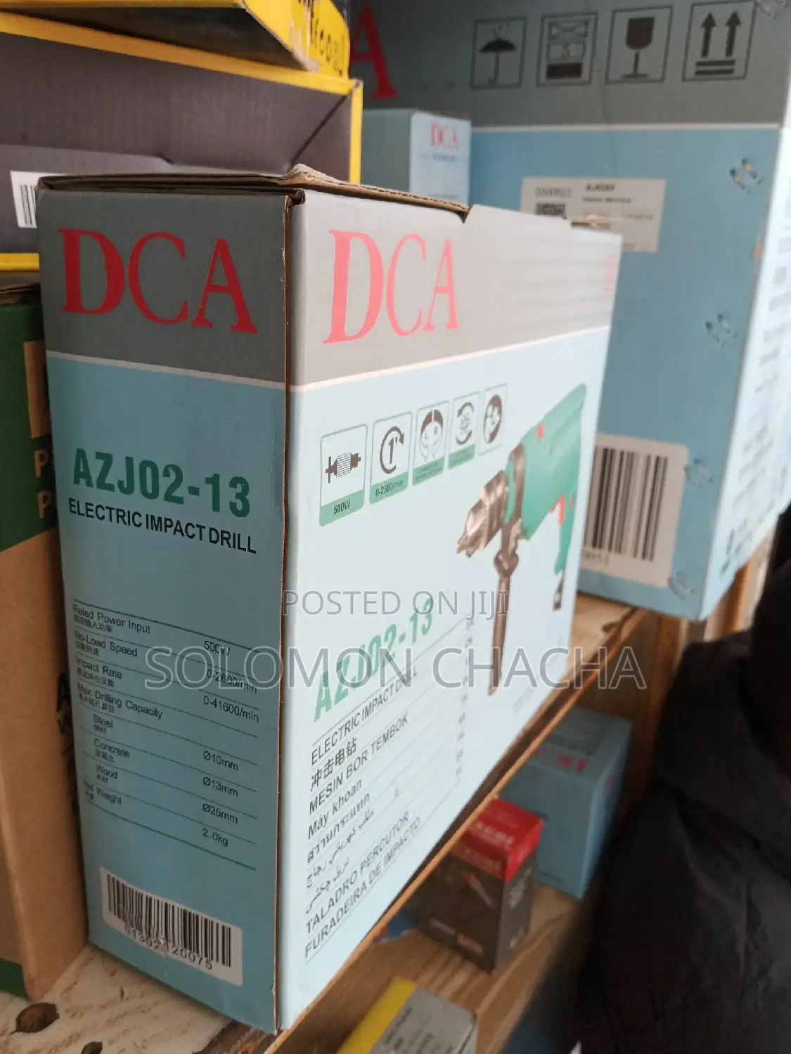 Dca Electrical Impact Drill 500W