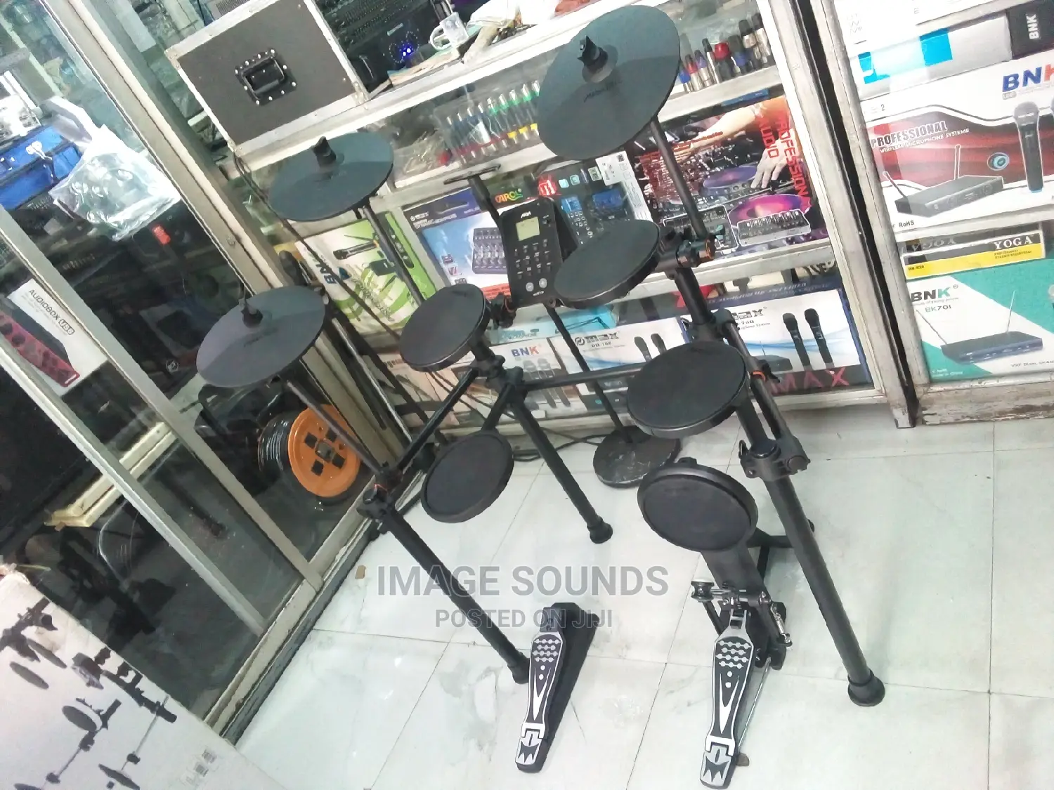 Electric Drumset -Mazda