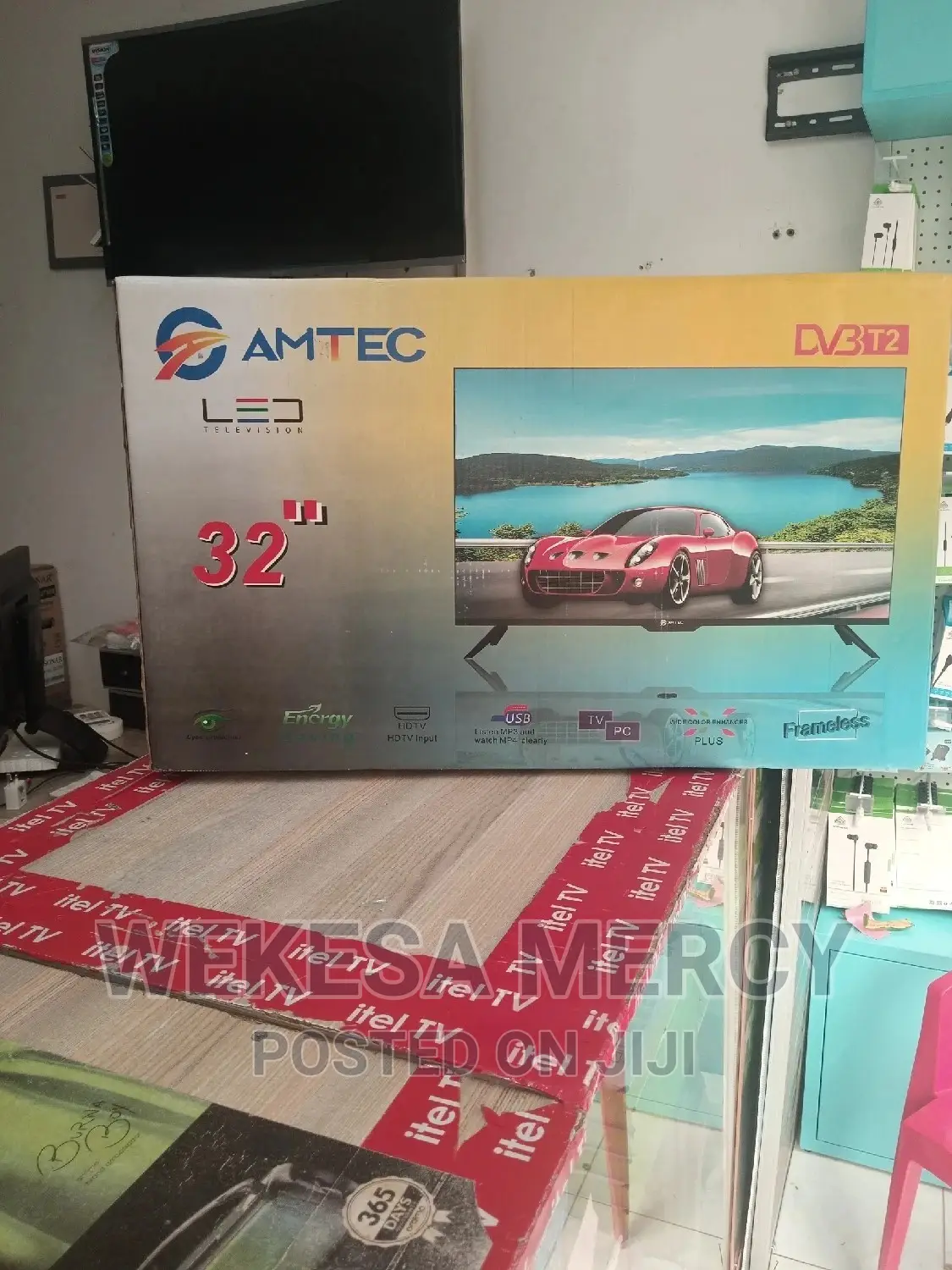 Amtec 32 Inch Smart TV