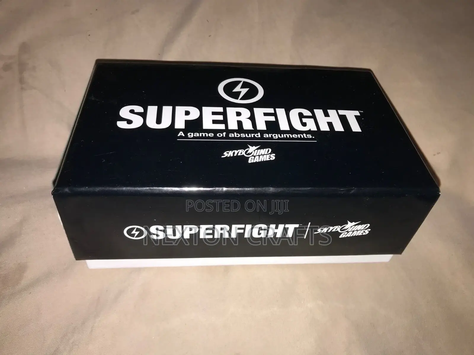 Superfight Card Game
