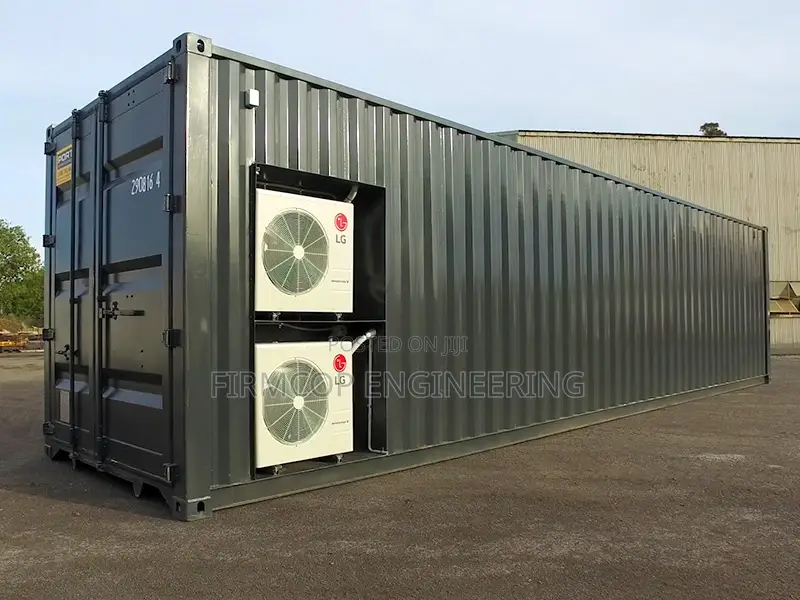 40ft Shipping Container Archive Store