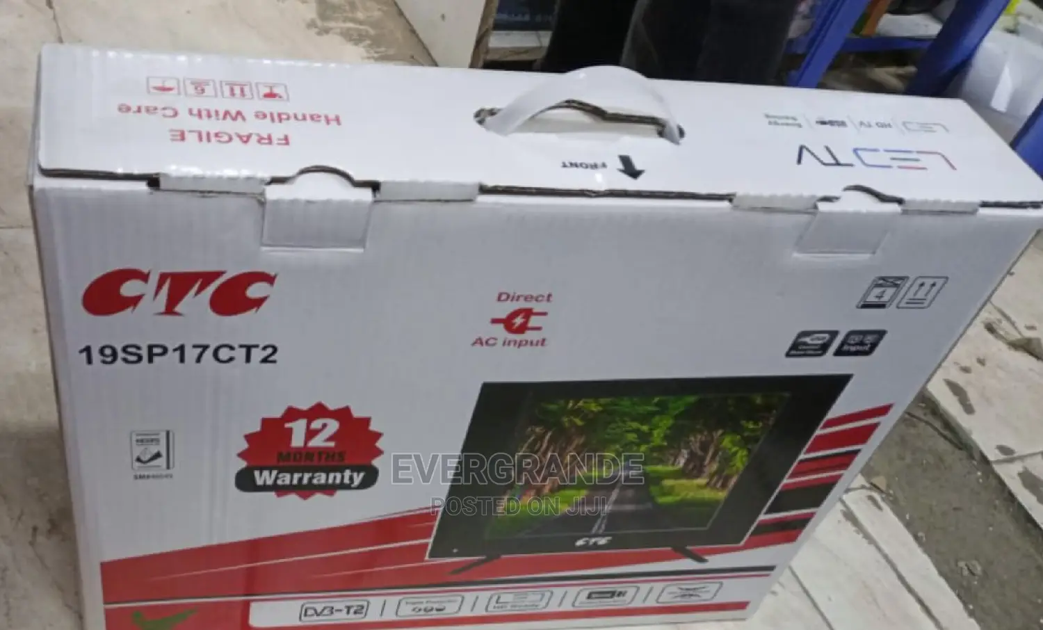 19 Inches Digital Ctc