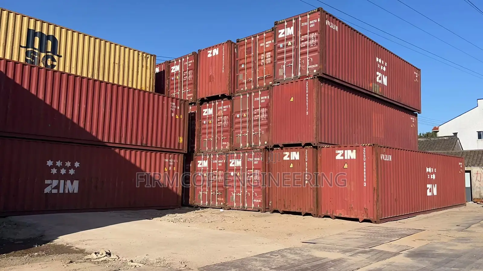 20ft + 40ft Containers for Sale