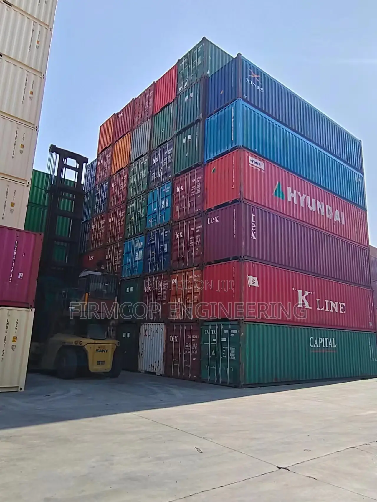 Shipping Containers for Sale - 20ft +40fts