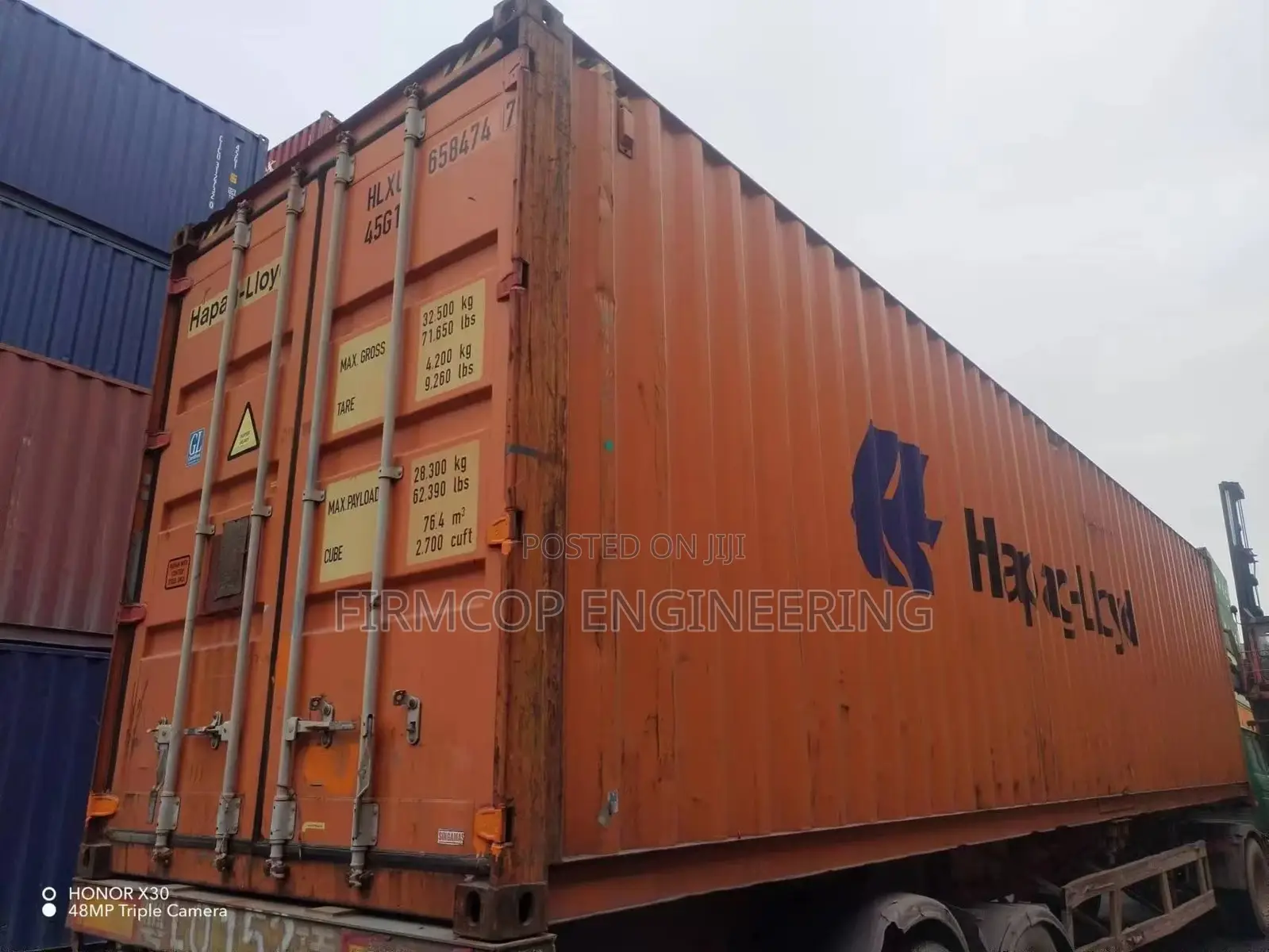 Shipping Container for Sale - 40ft