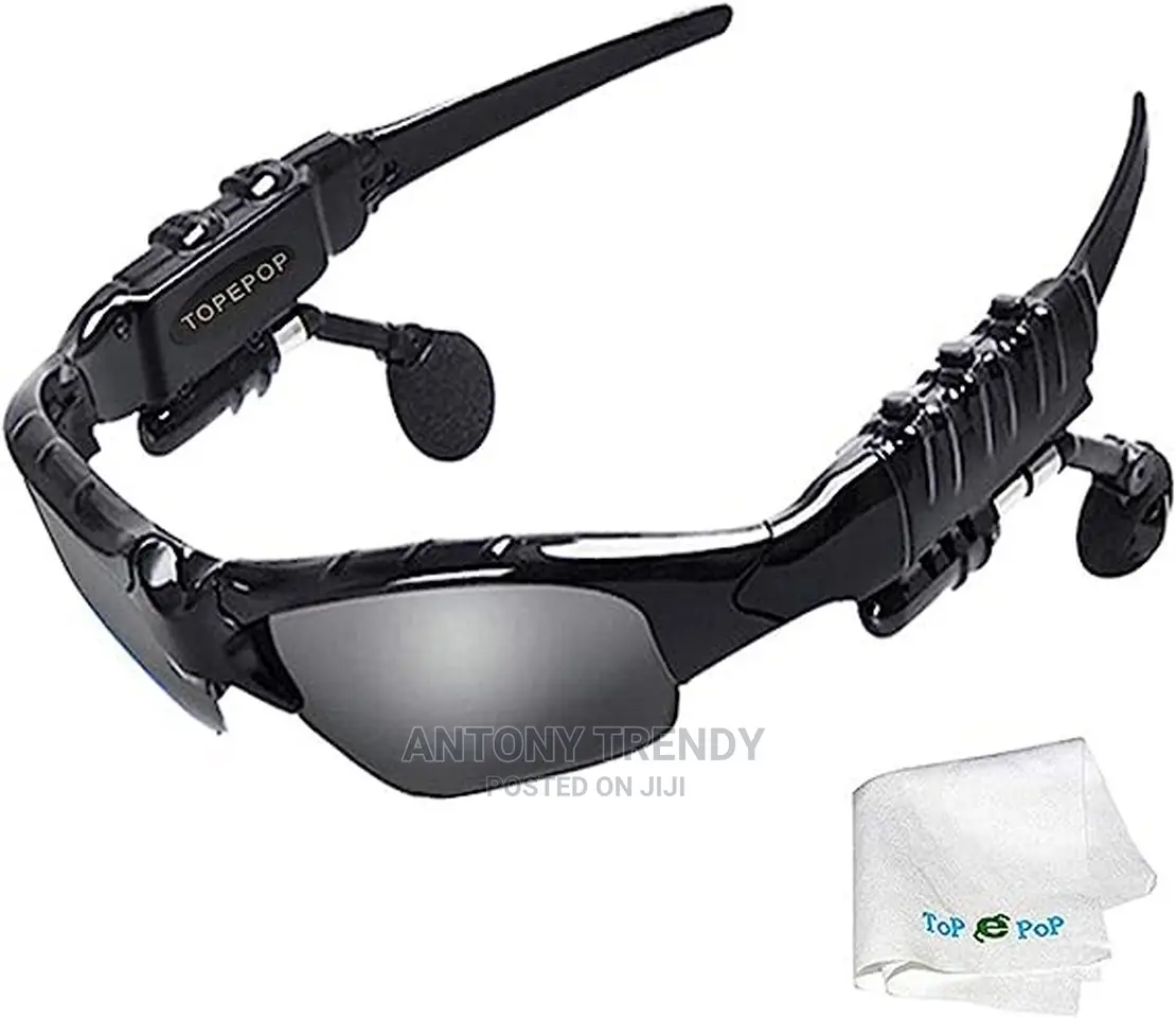 Wireless Bluetooth Sunglasses Smart Glasses Headset Outdoor