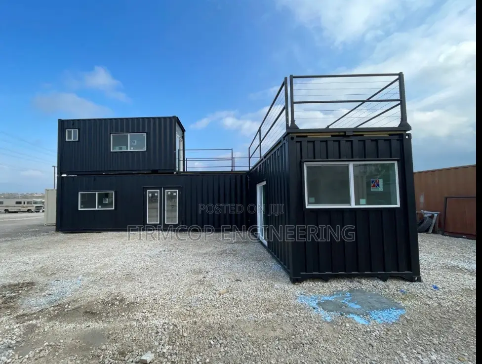 Multi-Unit Shipping Container Home