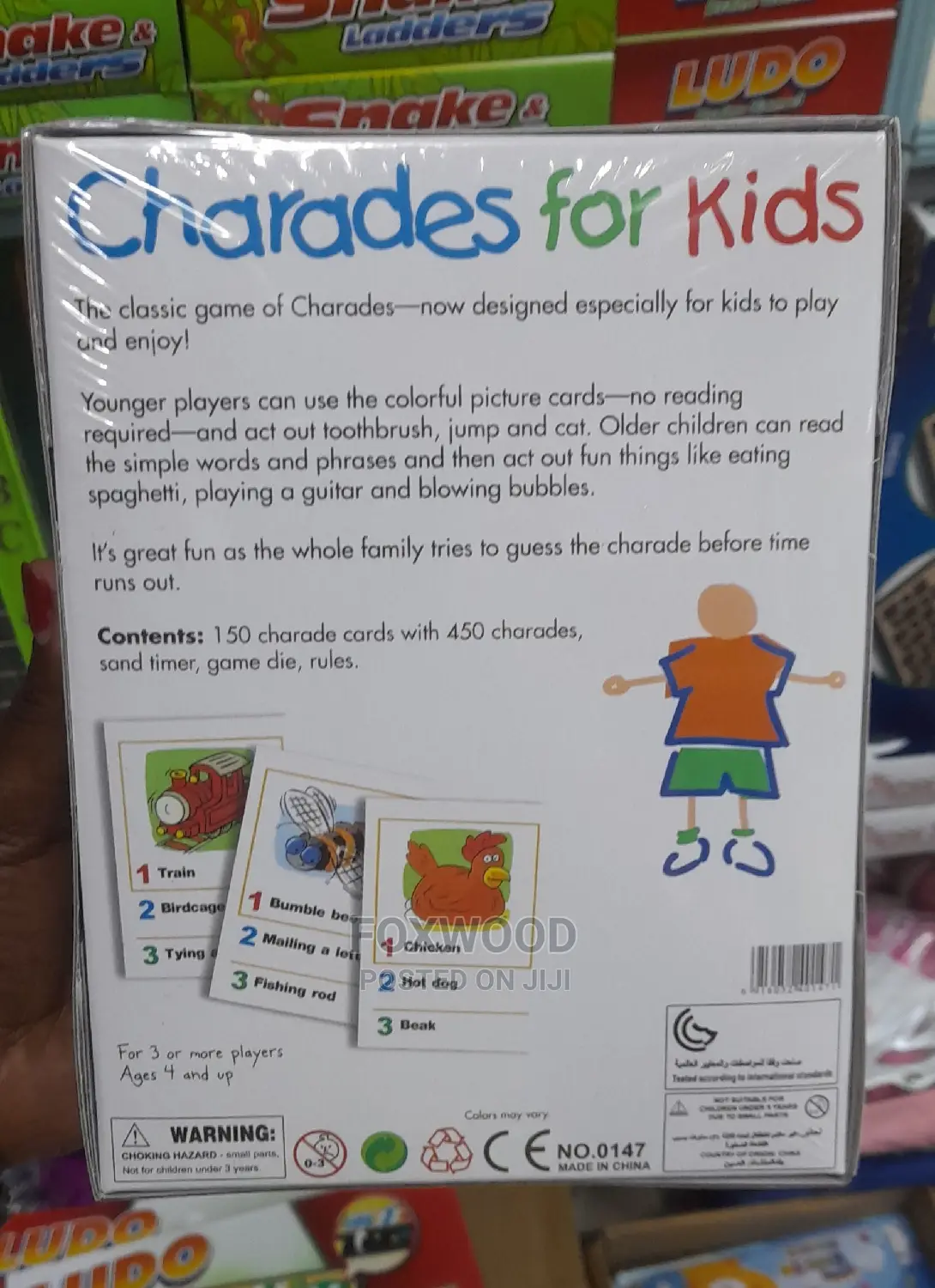Charades for Kids Game Now Available