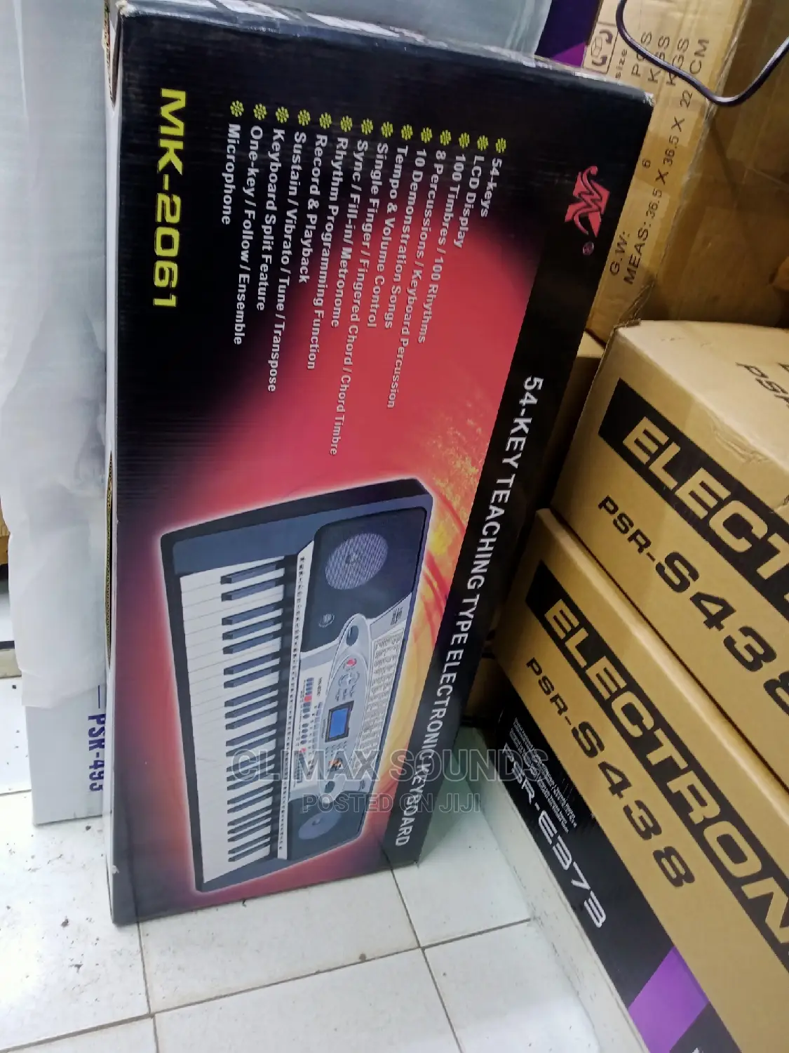 Mk 2061 Professional Teaching Keyboards