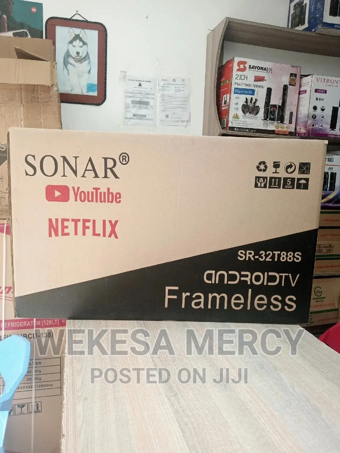 Sonar 32′′ Inch Smart Android Tv Netflix Youtube Google