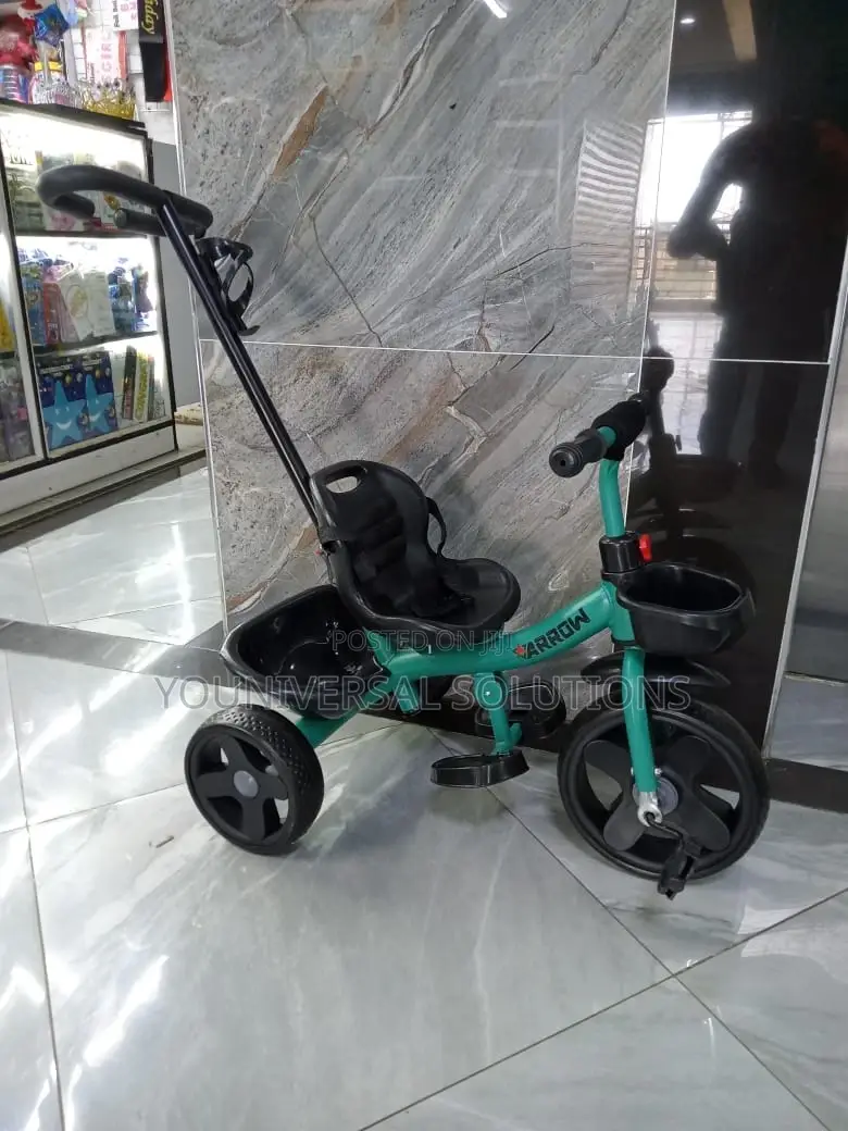 Kids Tricycle With Handle