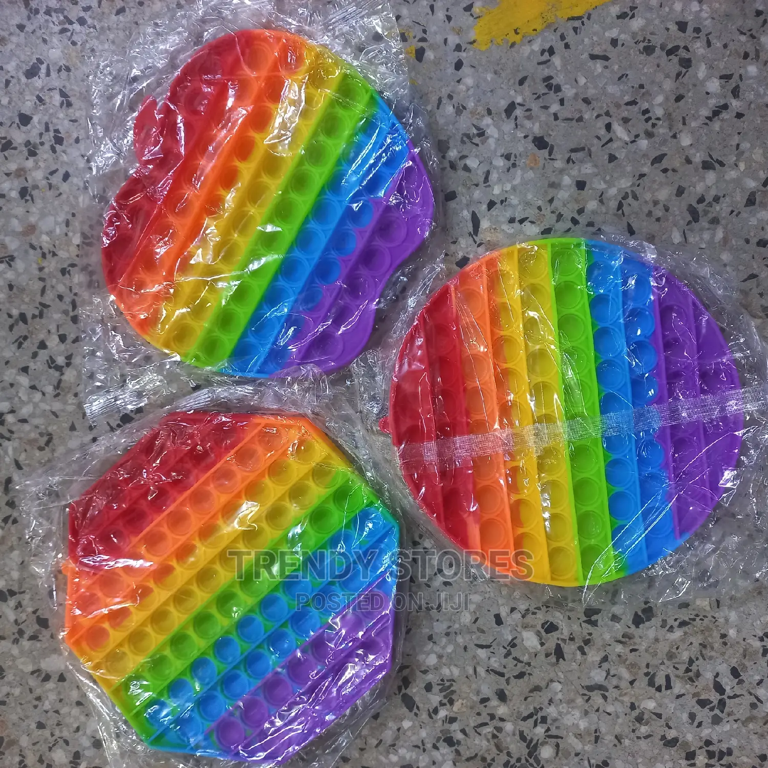 Medium Size Different Shapes Pop IT