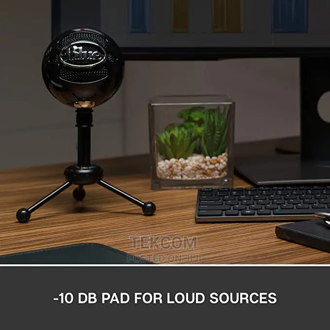 Blue Snowball Ice USB Condenser Microphone