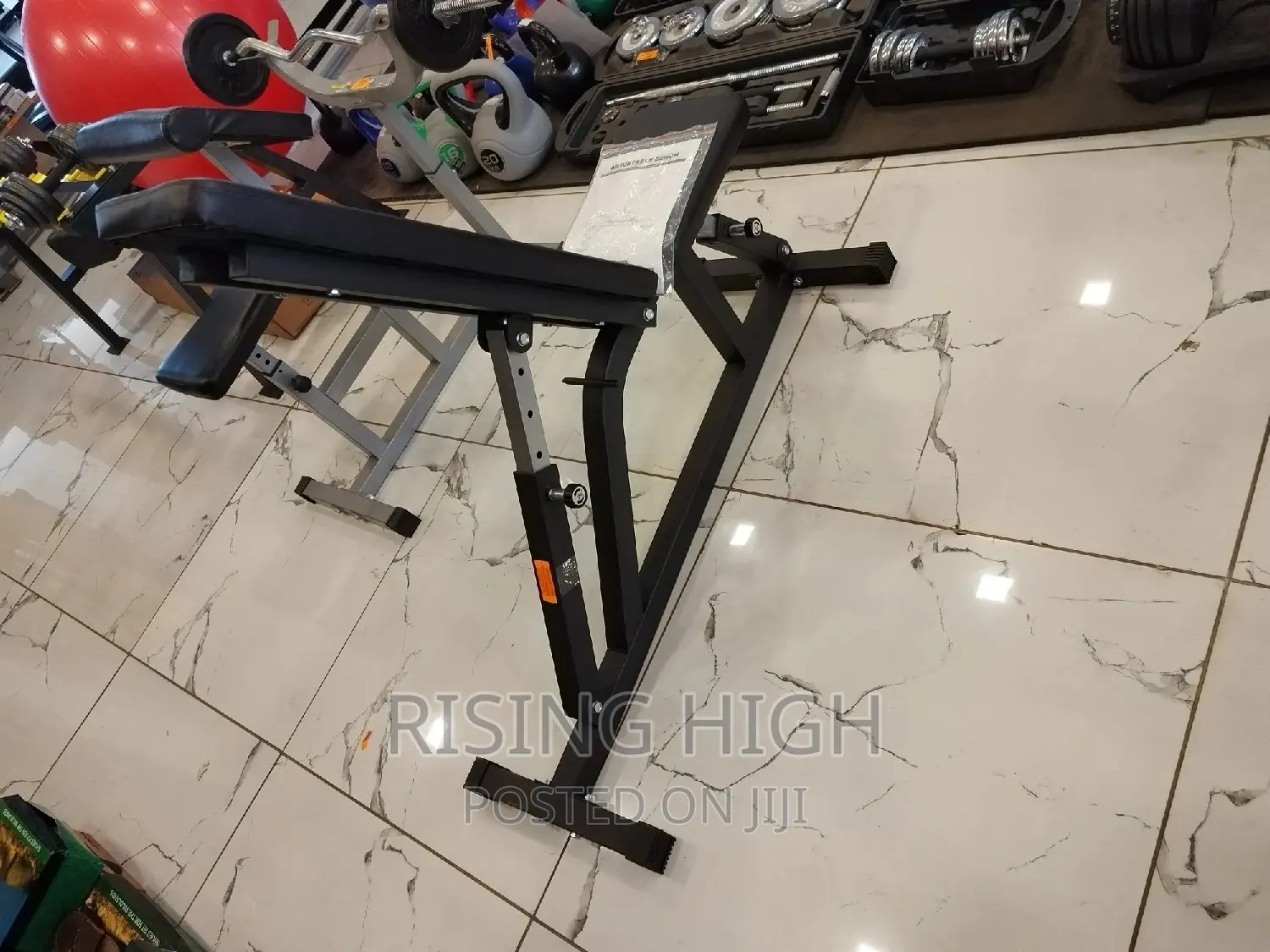 Quality Adjustable. Bench