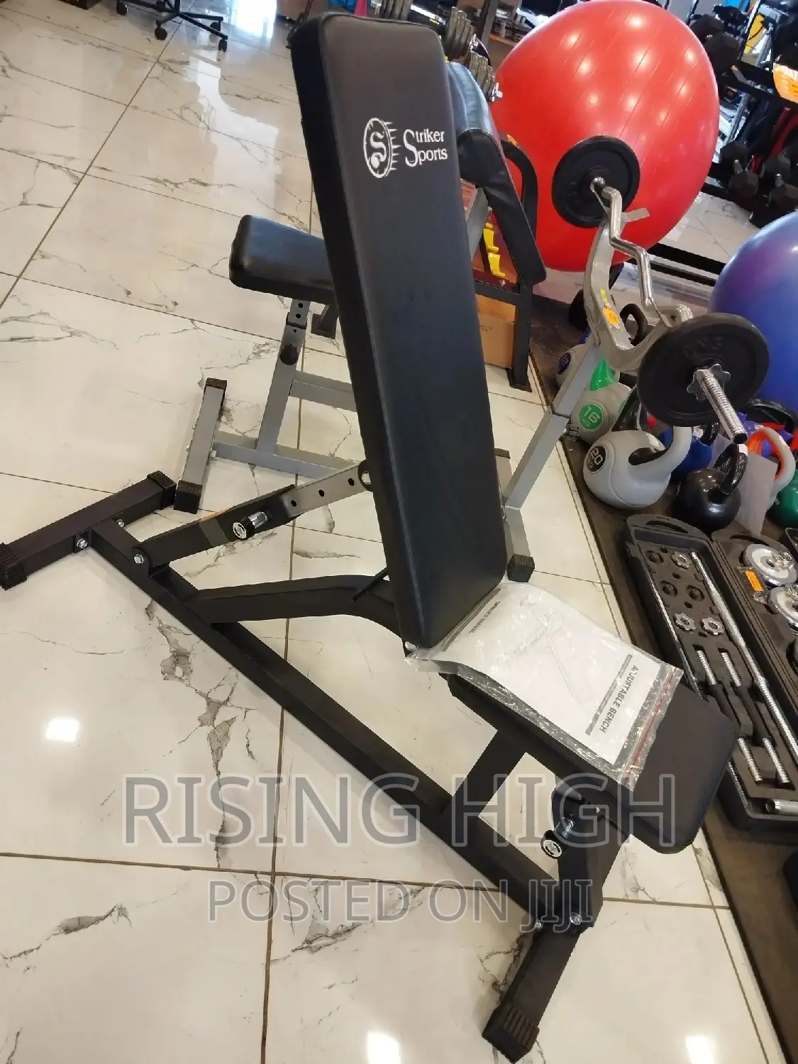 Quality Adjustable. Bench