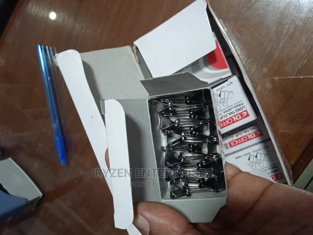 Binder Clips