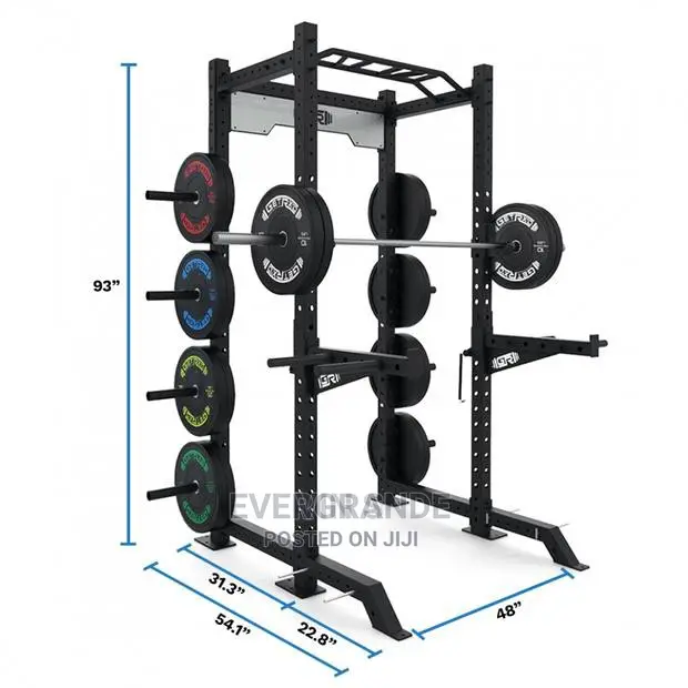 Ltalian Squat Rack With Pulley
