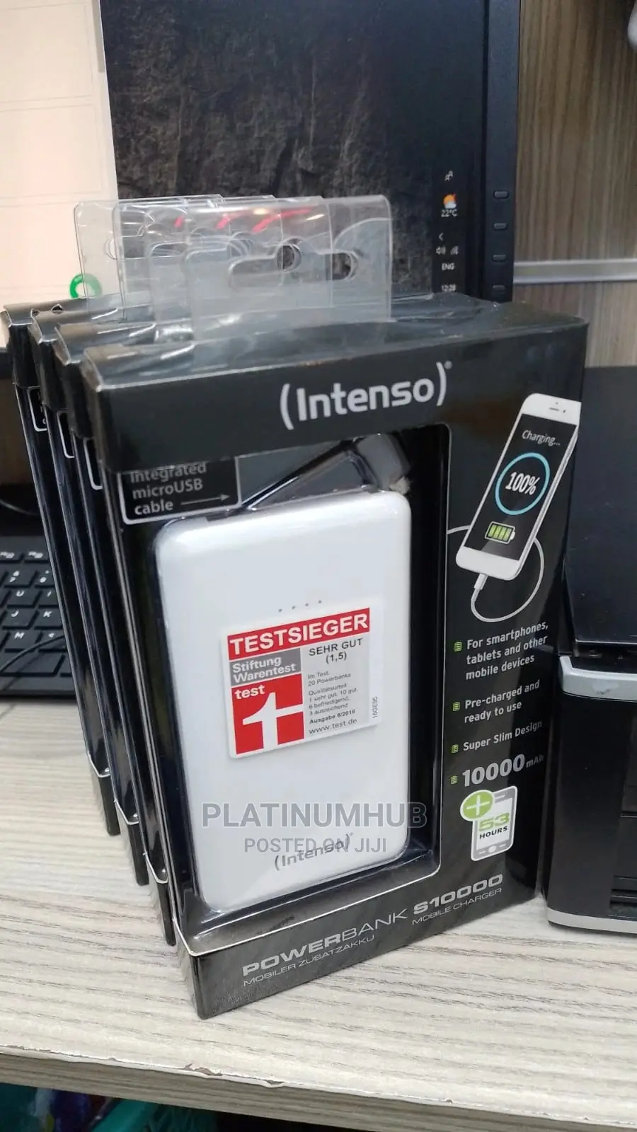 Intenso Powerbank S10000